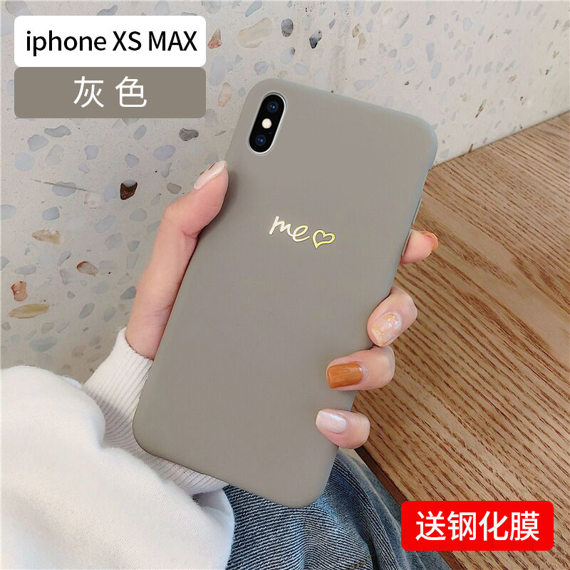 iPhonexs max/グレー