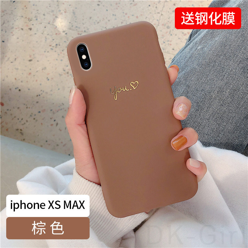 iPhonexs max/ブラウン