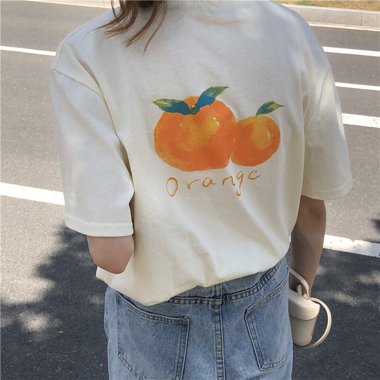 アプリコット/オレンジ