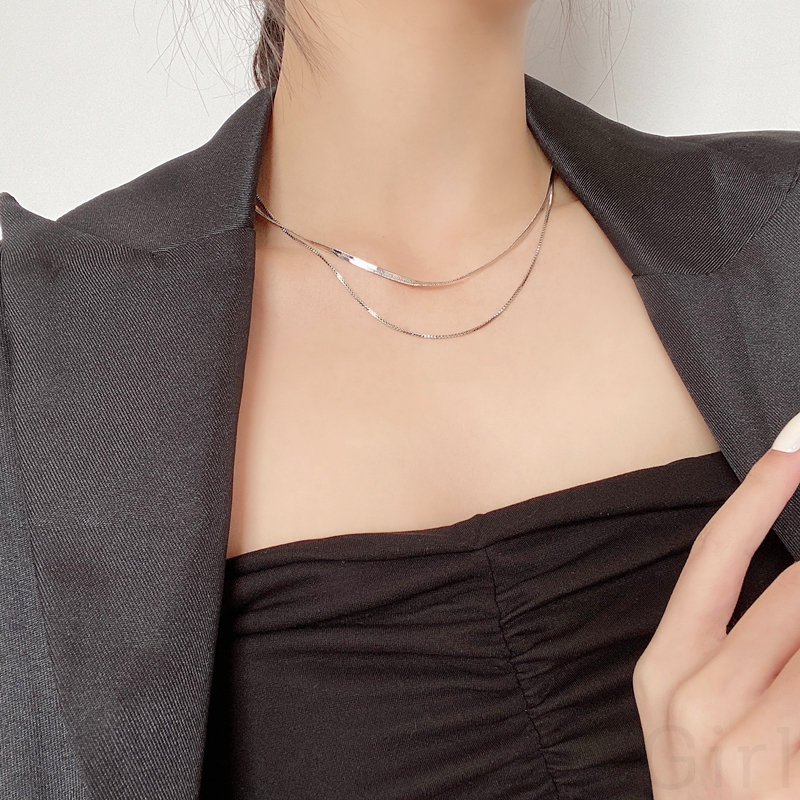 【デザイン性抜群】韓国 ファッション 通販 安い ネックレス スウィート シンプル サークル合金 金メッキ アクセサリー
