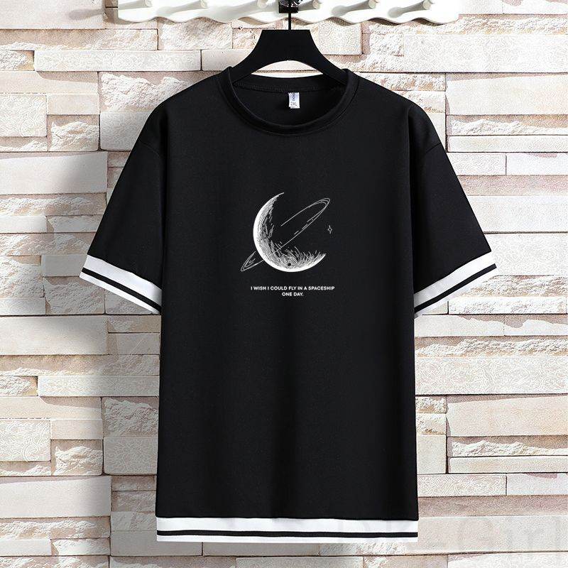 ブラック/Tシャツ/単品