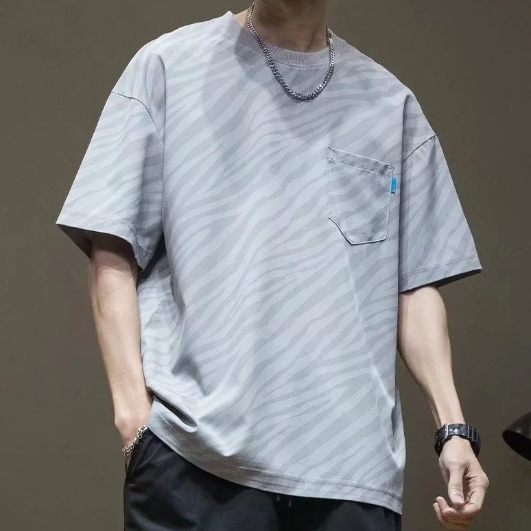 Tシャツ・POLOシャツファッションなしシンプル無地プルオーバー半袖一般ポリエステル夏 服一般韓国ファッション オシャレ 服ラウンドネック