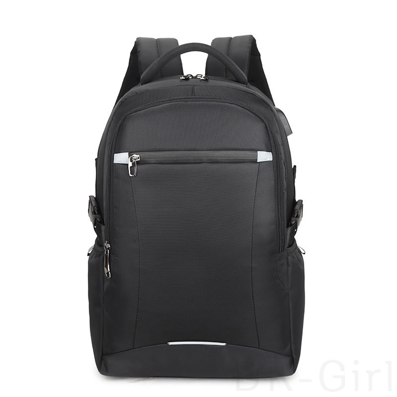 旅行 ビジネス リュック ファスナー 無地 カジュアル シンプル ファッション 定番 大容量 通勤 オフィスカジュアル バッグ