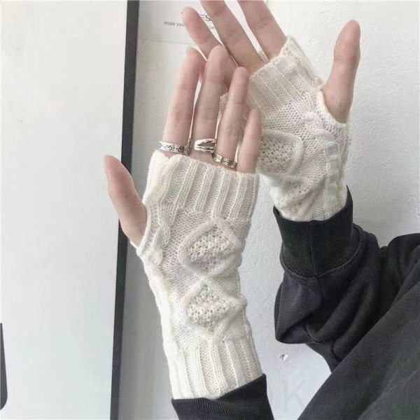人気上昇中 シンプル 暖かい 柔らかい 防寒 切り替え 手袋