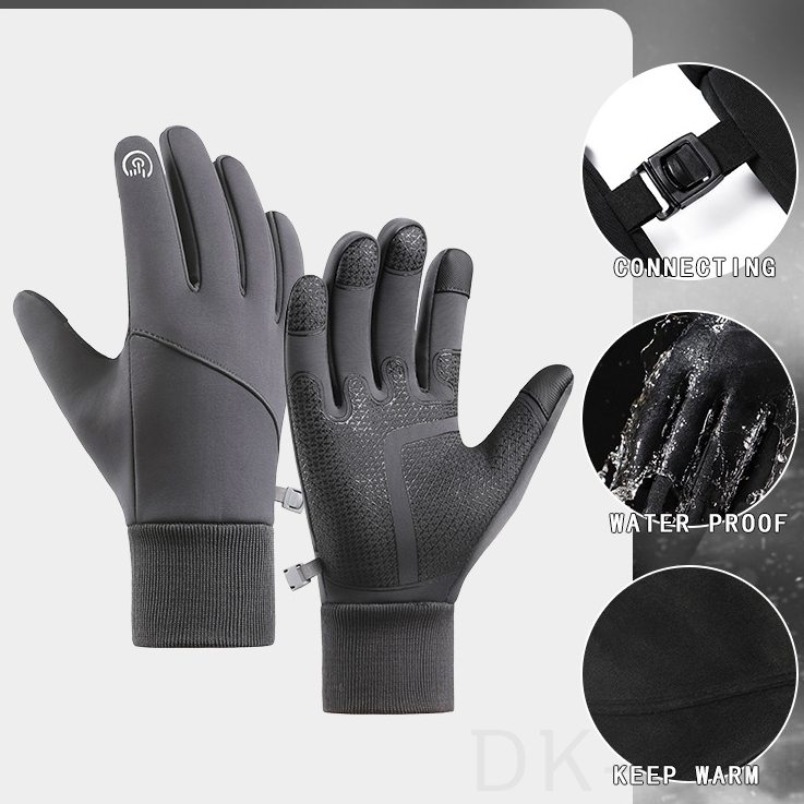 超人気 手袋 ファッション カジュアル タッチスクリーン 暖かい 防水 防風 切り替え 秋冬 メンズ 手袋