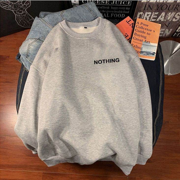 グレー/NOTHING