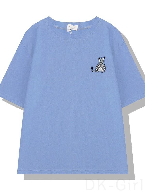 【単品注文】ブルー/Tシャツ