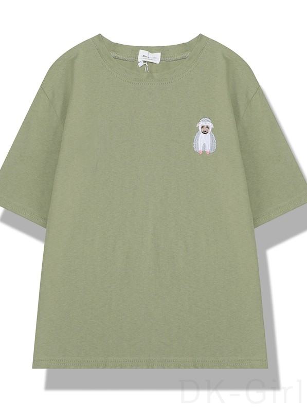 【単品注文】緑/Tシャツ
