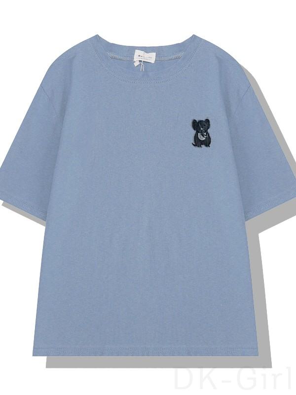 【単品注文】ブルー/Tシャツ