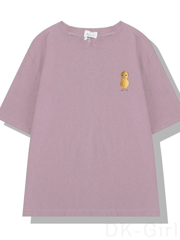 【単品注文】ピンク/Tシャツ