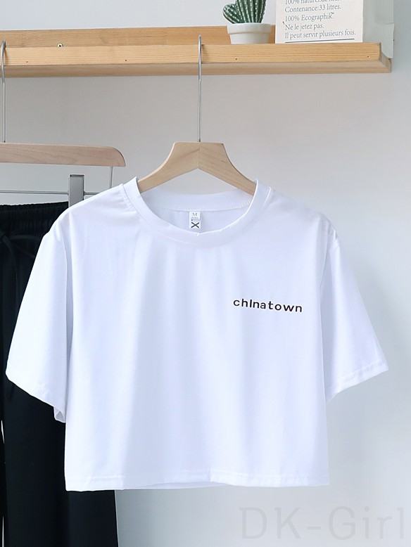 【単品】White/Tシャツ