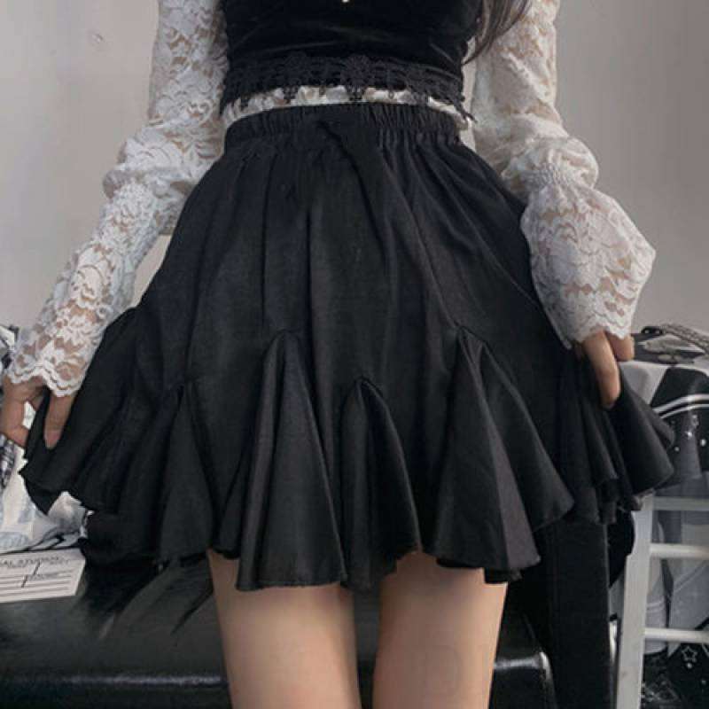 ブラック/スカート
