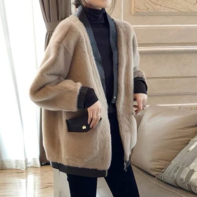 ジャケット  防寒 耐久性 配色 冬  服 大きめのサイズ感  コーディネート自在 切り替え 長袖