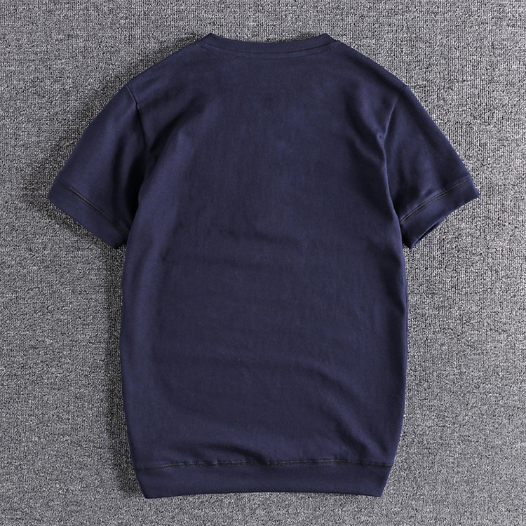 【Designer Pick】Tシャツ・POLOシャツ 韓国ファッション オシャレ 服 夏 服 メンズ 一般 ラウンドネック プルオーバー なし 無地 コットン シンプル カジュアル
