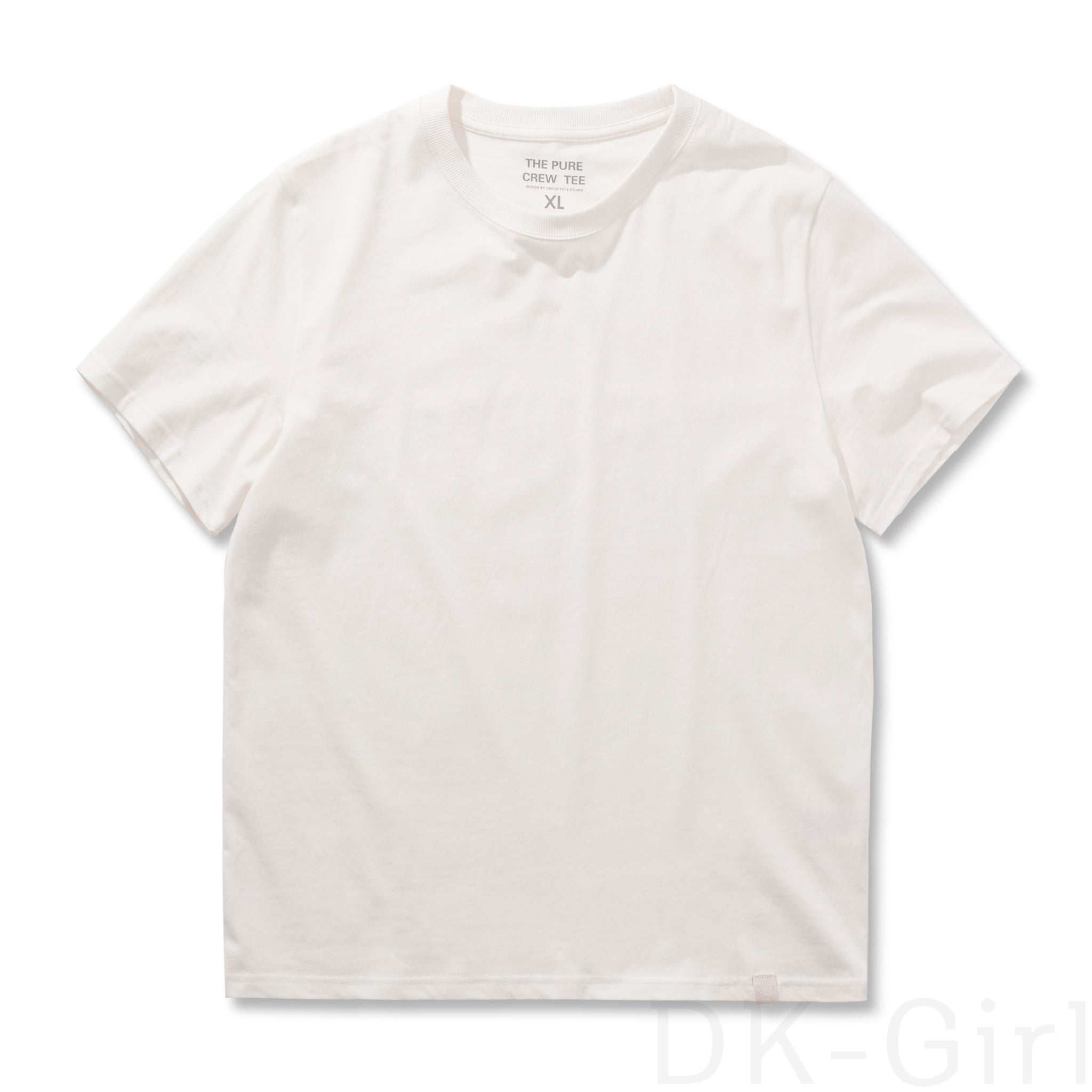 【Designer Pick】Tシャツ・POLOシャツ シンプル ファッション カジュアル 韓国ファッション オシャレ 服 夏 服 メンズ ポリエステル 半袖 一般 一般 ラウンドネック プルオーバー なし 無地