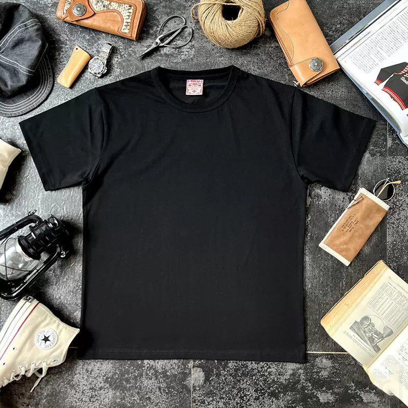 【Designer Pick】Tシャツ・POLOシャツ 韓国ファッション オシャレ 服 夏 服 ラウンドネック なし 無地 コットン シンプル ファッション